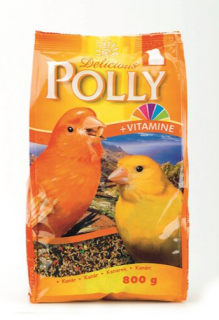 Polly Delicious kompletné krmivo pre kanáriky 800 g