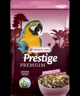 Prestige Premium krmivo pre papagáje - 2kg