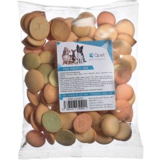 Qpet psie piškóty mix 150g