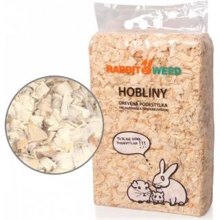 Rabbit Weed hobliny drevená podstielka 30l