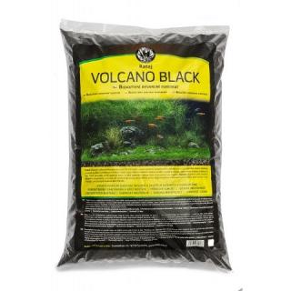 Rataj Volcano Black čierny akvarijný substrát 2 l