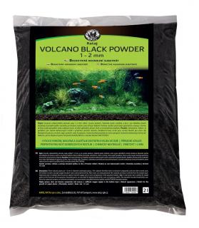 Rataj Volcano Black Powder substrát, 2 l