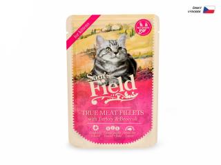 Sams Field True Meat Fillets with Turkey &amp; Broccoli for Kittens (Sam's Field)