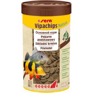 Sera Vipachips Nautre 250 ml