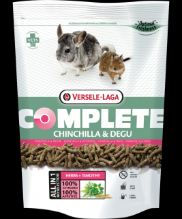 Versele-Laga Complete krmivo pre činčily a osmáky degu - 500g