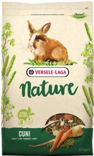 Versele-Laga Nature Adult krmivo pre králiky - 2,3kg