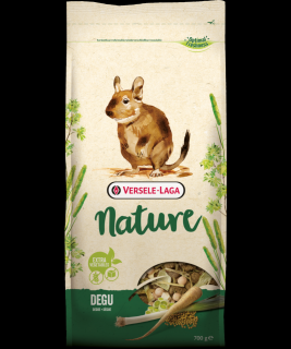 Versele-Laga Nature krmivo pre osmáky degu - 700g