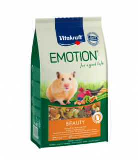 Vitakraft Emotion Beauty Selection All Ages pre škrečky, 600 g