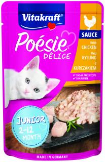 Vitakraft Poésie Délice JUNIOR kuracia 85g