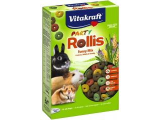 Vitakraft Rollis Party pre hlodavce 500g