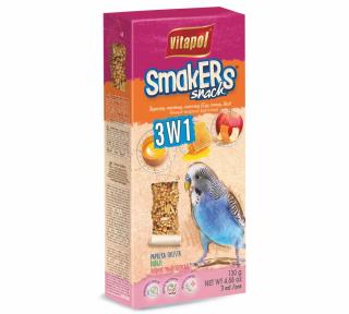 Vitapol Smakers 2 + 1 tyčiniek pre andulky 130 g