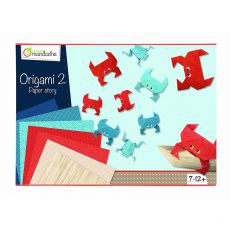 Avenue mandarine Sada na origami 2