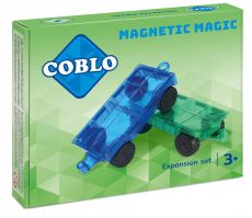 Coblo Magnetická stavebnica - podvozok pre autá