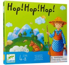 Djeco Kooperatívna hra Hop! Hop! Hop!