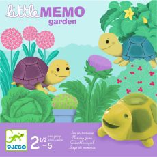 Djeco Náučná hra Little Memo Garden