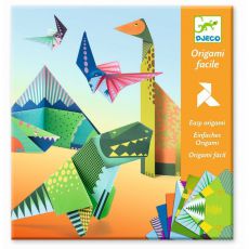 Djeco Origami - Dinosaury, jaštery