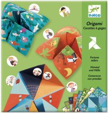 Djeco Origami, skladačka - Nebo peklo raj