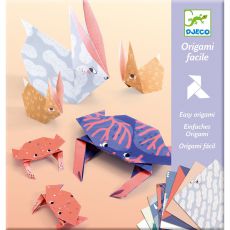 Djeco Origami - Zvierací rodinky