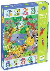 Djeco Puzzle Geant - Vyhľadávacie puzzle Jungle