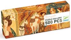 Djeco Puzzle - obraz Záhrada s jednorožcom