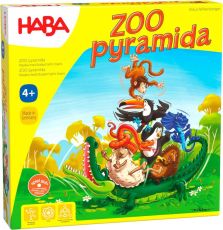 Haba Balančná spoločenská hra ZOO pyramída