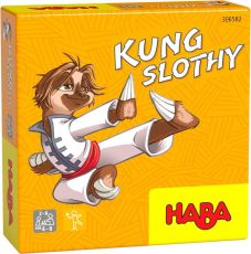 Haba Spoločenská mini hra Lenivý Kung Fu