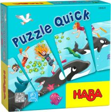 Haba Spoločenská mini hra Rýchle puzzle