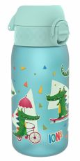 Ion8 Fľaša na pitie One Touch Crocodile 400 ml