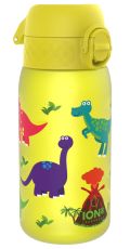 Ion8 Fľaša na pitie One Touch Dinosaur 400 ml