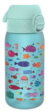 Ion8 Fľaša na pitie One Touch Fish 400 ml