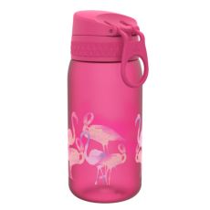 Ion8 Fľaša na pitie One Touch Flamingos 400 ml