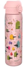 Ion8 Fľaša na pitie One Touch Funny Birds, 600 ml