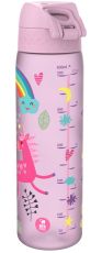 Ion8 Fľaša na pitie One Touch Kids Unicorns lila, 600 ml