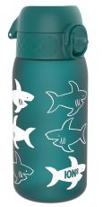 Ion8 Fľaša na pitie One Touch Shark 400 ml