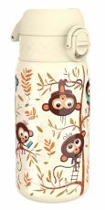 Ion8 Nerezová fľaša na pitie Monkey 400 ml