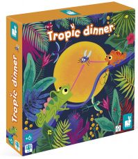 Janod Detská spoločenská hra Tropic dinner