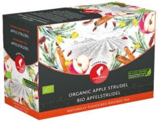 Julius meinl Čaj Big Bag Bio Rooibos Apple Strudel 20 x 3,5 g