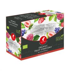 Julius meinl Čaj Big Bags Organic Fruit Symphony 20 x 4 g