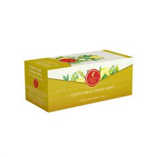 Julius meinl Čaj Tea Bags China Green Lemon Mint 25 x 2,5 g