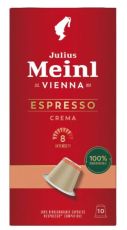 Julius meinl Kávové kapsule Espresso Crema