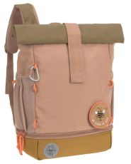 Lässig Detský batoh Mini Rolltop Backpack Nature hazelnut