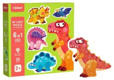 Mideer Moja prvá puzzle Dinosaurus