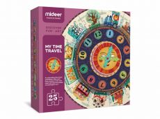 Mideer Puzzle Cestovanie s časom