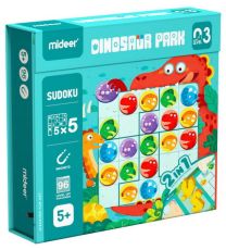 Mideer Sudoku Dinosaurie park Level Up 03