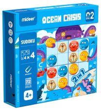 Mideer Sudoku Kríza v oceáne Level Up 02