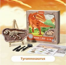 Mideer Vykopávanie dinosaurov - Tyranosaurus