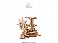 Ugears Mechanická 3D stavebnice - Organizér na písacie potreby