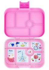 Yumbox Krabička na desiatu - desiatový box Original - Fifi Pink Paris Tray