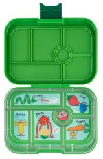 Yumbox Krabička na desiatu - desiatový box Original - Jurassic Green Funny Monsters