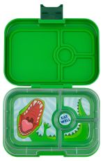 Yumbox Krabička na desiatu - desiatový box Panino - Jurassic Green Dino